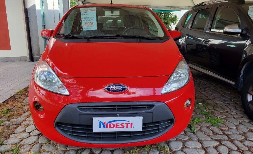 FORD KA 1.2 69cv OK NEOPATENTATI