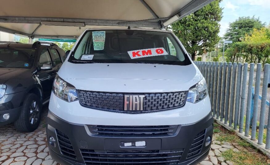 FIAT SCUDO 1.5 BlueHdi 120cv L2H1 – KM0 – IN PRONTACONSEGNA!!!