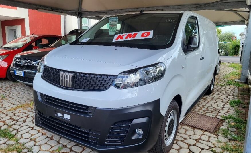 FIAT SCUDO 1.5 BlueHdi 120cv L2H1 – KM0 – IN PRONTACONSEGNA!!!