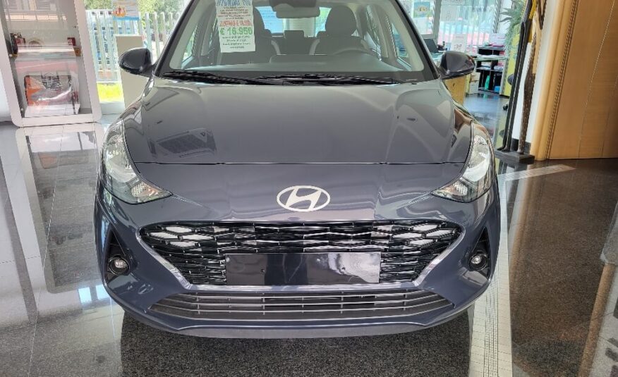 HYUNDAI i10 1.0 67cv CONNECTLINE MOD 2024 – OK NEOPATENTATI!!