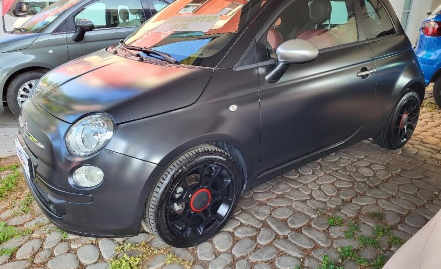 FIAT 500 1.2 69cv MATT BLACK IMPIANTO GPL – OK NEOPATENTATI!!!