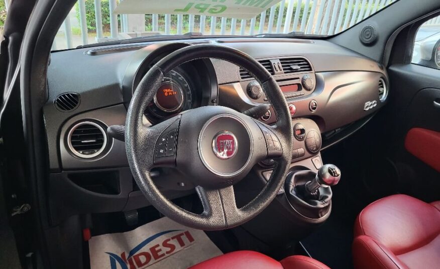 FIAT 500 1.2 69cv MATT BLACK IMPIANTO GPL – OK NEOPATENTATI!!!