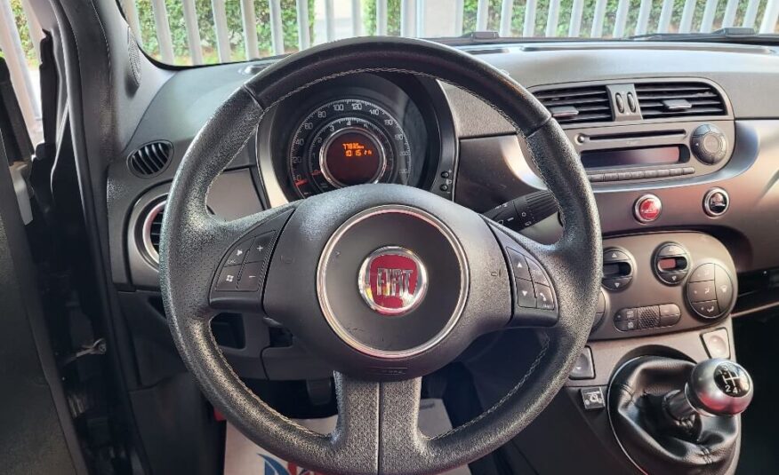 FIAT 500 1.2 69cv MATT BLACK IMPIANTO GPL – OK NEOPATENTATI!!!