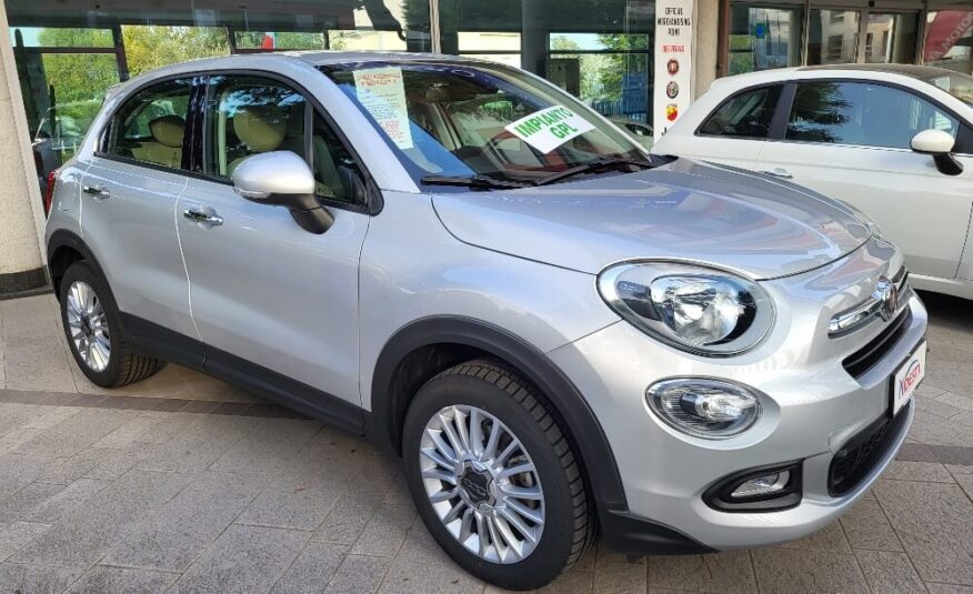 FIAT 500X 1.4 M-AIR 140cv DCT LOUNGE – IMPIANTO GPL BRC