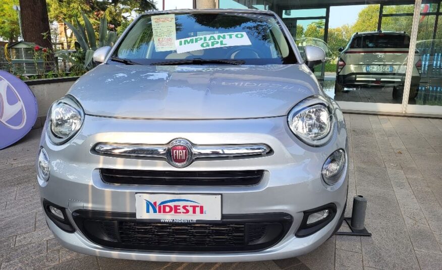 FIAT 500X 1.4 M-AIR 140cv DCT LOUNGE – IMPIANTO GPL BRC