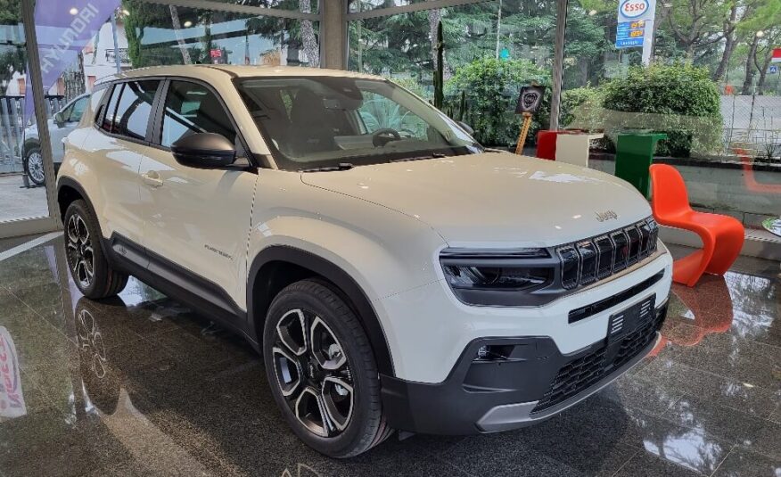 JEEP AVENGER 1.2 TURBO 100cv LONGITUDE KM0 – VETTURE IN ARRIVO A BREVE