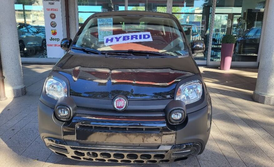 FIAT PANDA 1.0 70cv HYBRID CITY CROSS – KM0- DISPONIBILE SUBITO PRONTACONSEGNA !!!!