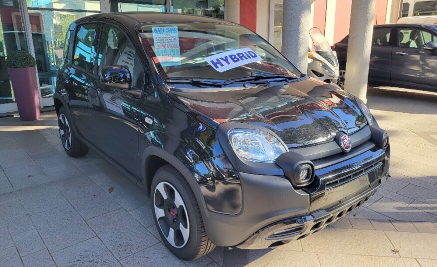 FIAT PANDA 1.0 70cv HYBRID CITY CROSS – KM0- DISPONIBILE SUBITO PRONTACONSEGNA !!!!