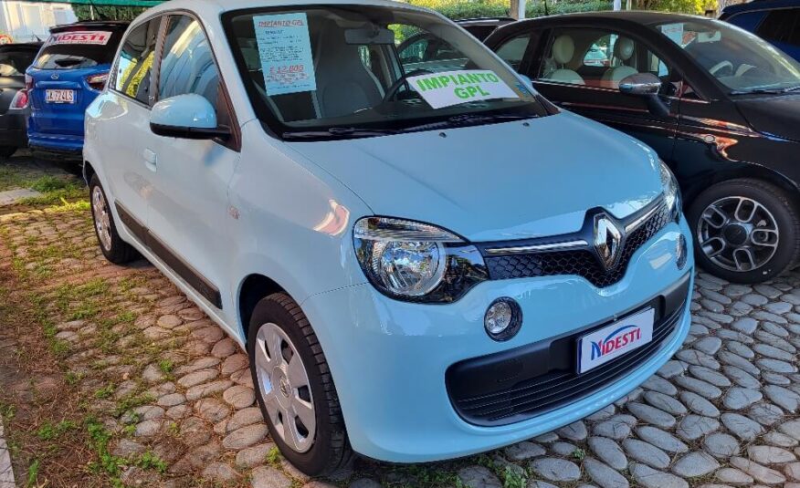 RENAUTL TWINGO 900tce 90cv DUEL BENZINA + GPL ORIGINALE DALLA FABBRICA