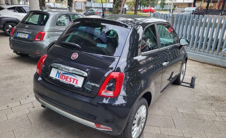 FIAT 500 1.0 70cv HYBRID DOLCEVITA – OK NEOPATENTATI!!!