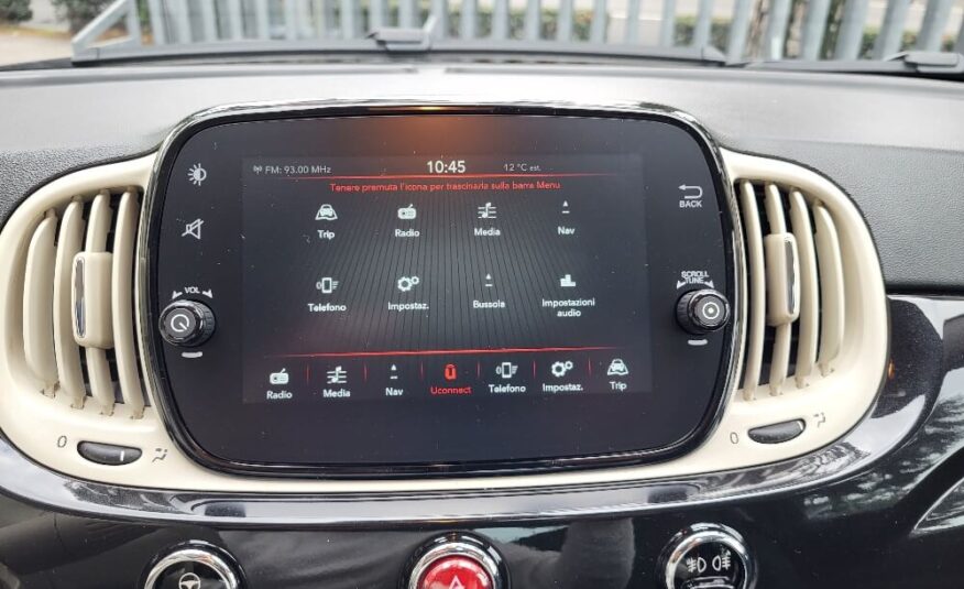 FIAT 500 1.0 70cv HYBRID DOLCEVITA – OK NEOPATENTATI!!!