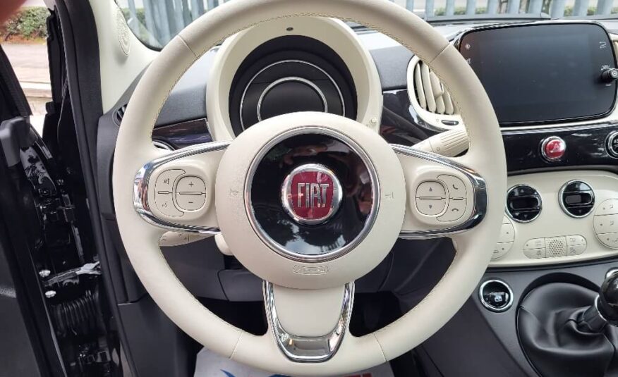 FIAT 500 1.0 70cv HYBRID DOLCEVITA – OK NEOPATENTATI!!!