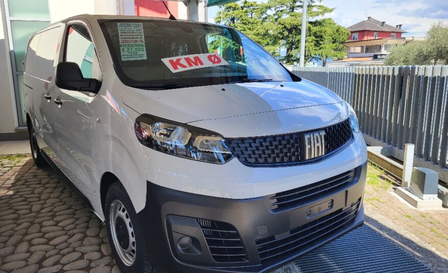 FIAT SCUDO 1.5 BlueHdi 120cv L2H1- KM0 – IN PRONTACONSEGNA!!!