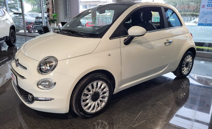 FIAT 500 1.0 70cv HYBRID DOLCEVITA + PACK COMFORT – OK NEOPATENTATI – SOLO 17.000 KM!!!!