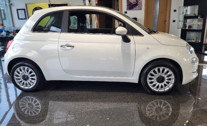 FIAT 500 1.0 70cv HYBRID DOLCEVITA + PACK COMFORT – OK NEOPATENTATI – SOLO 17.000 KM!!!!