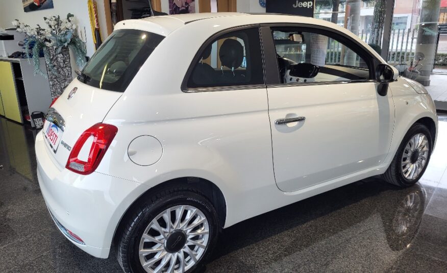 FIAT 500 1.0 70cv HYBRID DOLCEVITA + PACK COMFORT – OK NEOPATENTATI – SOLO 17.000 KM!!!!