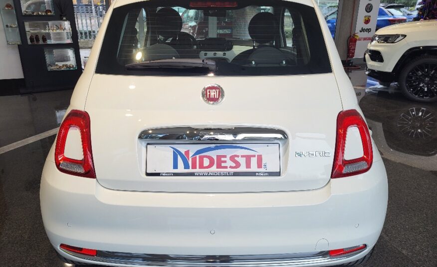 FIAT 500 1.0 70cv HYBRID DOLCEVITA + PACK COMFORT – OK NEOPATENTATI – SOLO 17.000 KM!!!!