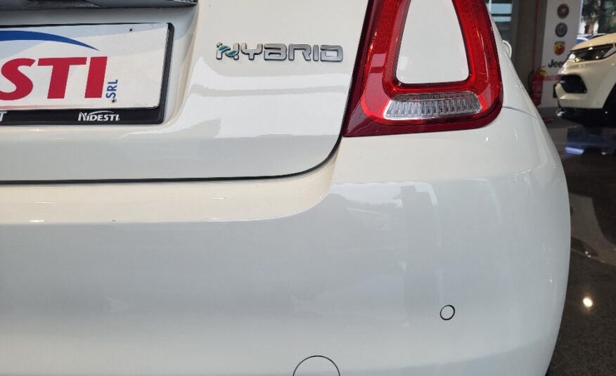 FIAT 500 1.0 70cv HYBRID DOLCEVITA + PACK COMFORT – OK NEOPATENTATI – SOLO 17.000 KM!!!!