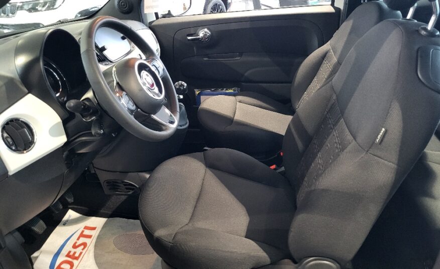 FIAT 500 1.0 70cv HYBRID DOLCEVITA + PACK COMFORT – OK NEOPATENTATI – SOLO 17.000 KM!!!!
