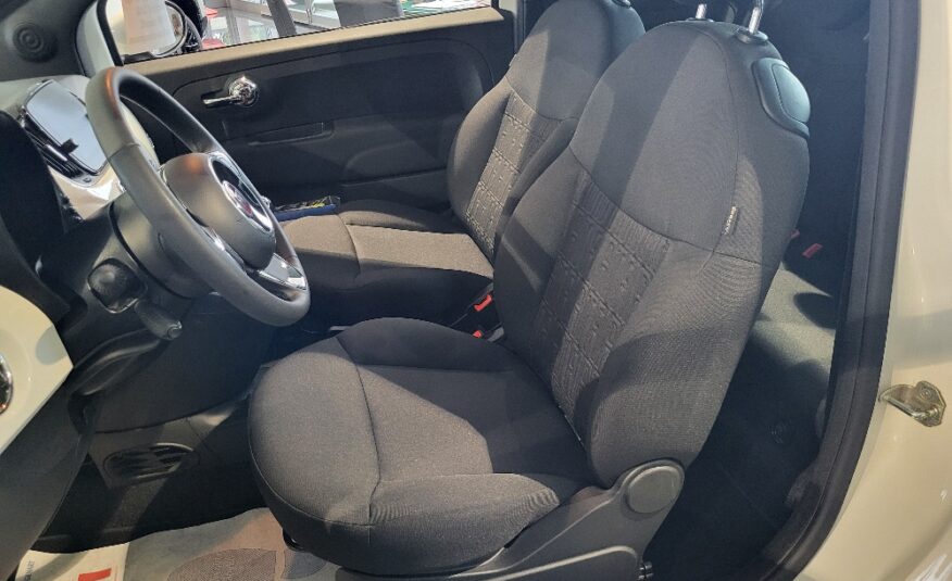 FIAT 500 1.0 70cv HYBRID DOLCEVITA + PACK COMFORT – OK NEOPATENTATI – SOLO 17.000 KM!!!!