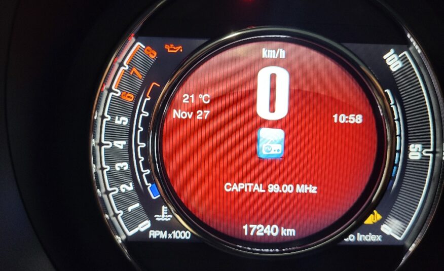 FIAT 500 1.0 70cv HYBRID DOLCEVITA + PACK COMFORT – OK NEOPATENTATI – SOLO 17.000 KM!!!!