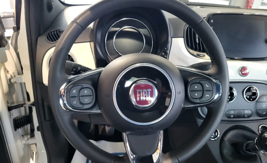 FIAT 500 1.0 70cv HYBRID DOLCEVITA + PACK COMFORT – OK NEOPATENTATI – SOLO 17.000 KM!!!!