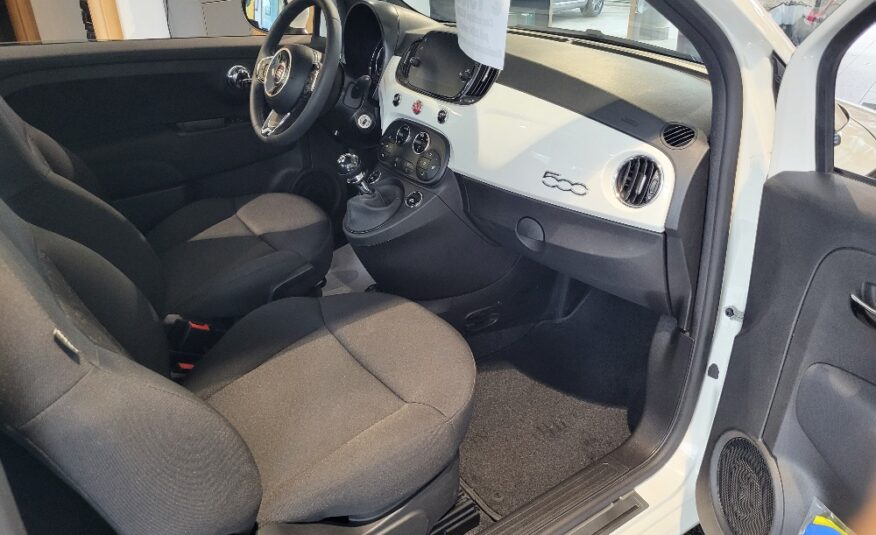 FIAT 500 1.0 70cv HYBRID DOLCEVITA + PACK COMFORT – OK NEOPATENTATI – SOLO 17.000 KM!!!!