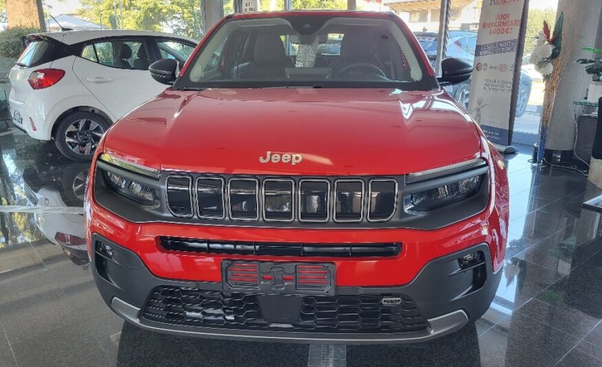 JEEP AVENGER 1.2 TURBO 100cv LONGITUDE KM0 PROMO 2024