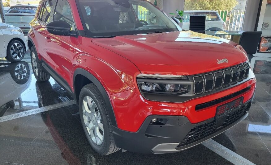 JEEP AVENGER 1.2 TURBO 100cv LONGITUDE KM0 PROMO 2024