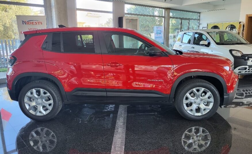 JEEP AVENGER 1.2 TURBO 100cv LONGITUDE KM0 PROMO 2024
