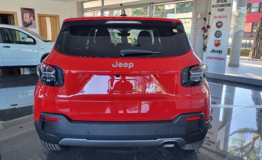 JEEP AVENGER 1.2 TURBO 100cv LONGITUDE KM0 PROMO 2024