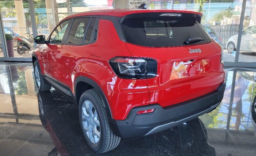 JEEP AVENGER 1.2 TURBO 100cv LONGITUDE KM0 PROMO 2024
