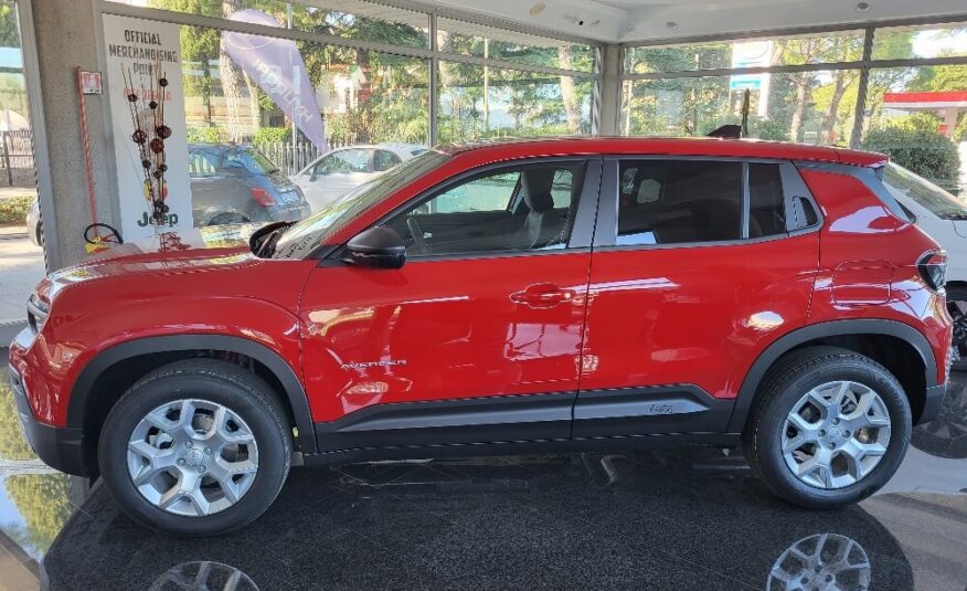 JEEP AVENGER 1.2 TURBO 100cv LONGITUDE KM0 PROMO 2024
