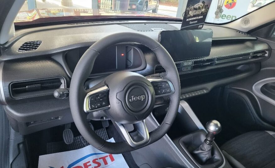JEEP AVENGER 1.2 TURBO 100cv LONGITUDE KM0 PROMO 2024