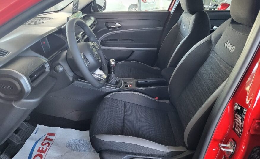 JEEP AVENGER 1.2 TURBO 100cv LONGITUDE KM0 PROMO 2024