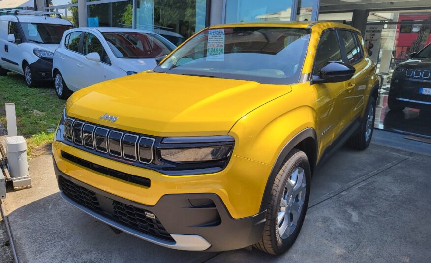 JEEP AVENGER 1.2 TURBO 100cv ALTITUDE KM0 PROMO 2024