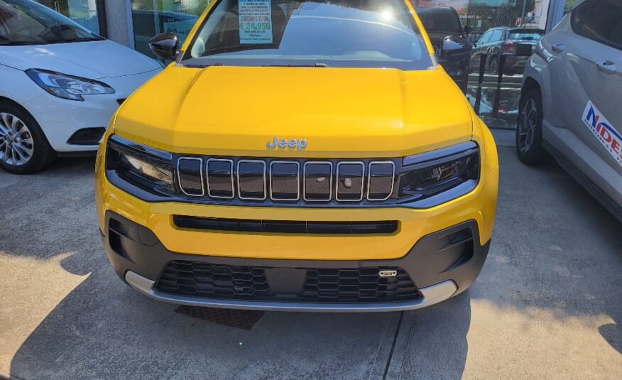 JEEP AVENGER 1.2 TURBO 100cv ALTITUDE KM0 PROMO 2024