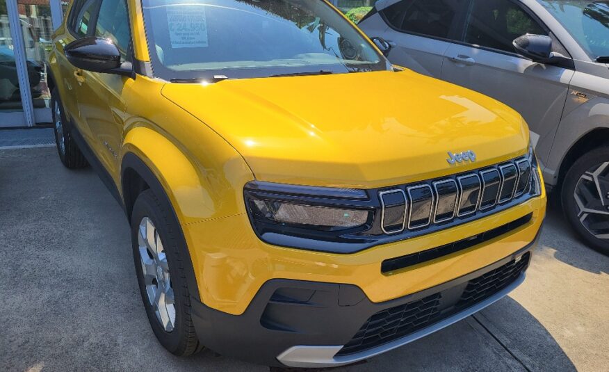JEEP AVENGER 1.2 TURBO 100cv ALTITUDE KM0 PROMO 2024