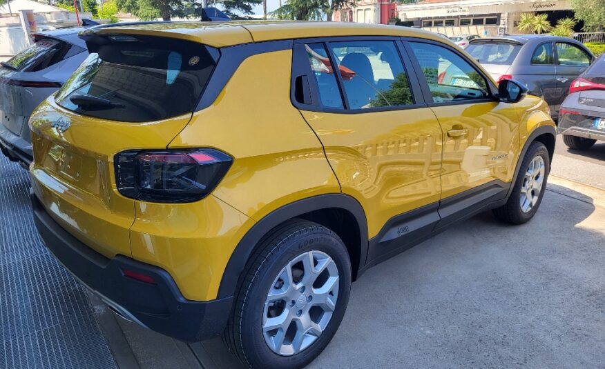 JEEP AVENGER 1.2 TURBO 100cv ALTITUDE KM0 PROMO 2024