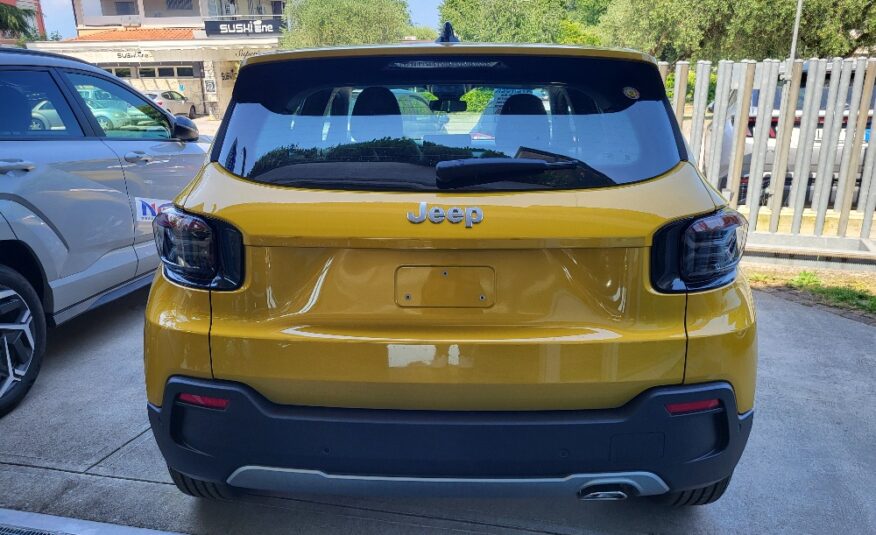JEEP AVENGER 1.2 TURBO 100cv ALTITUDE KM0 PROMO 2024