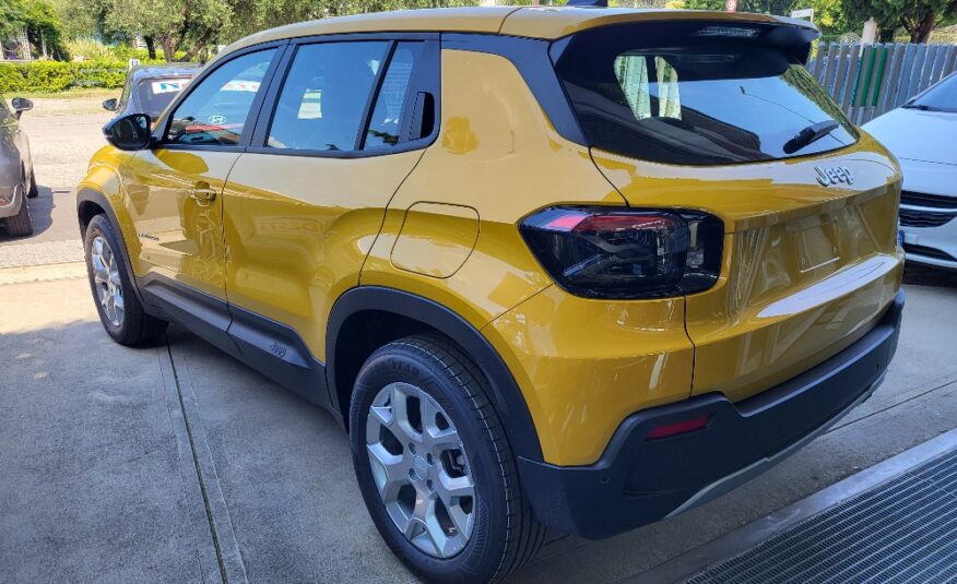 JEEP AVENGER 1.2 TURBO 100cv ALTITUDE KM0 PROMO 2024
