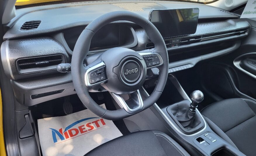 JEEP AVENGER 1.2 TURBO 100cv ALTITUDE KM0 PROMO 2024