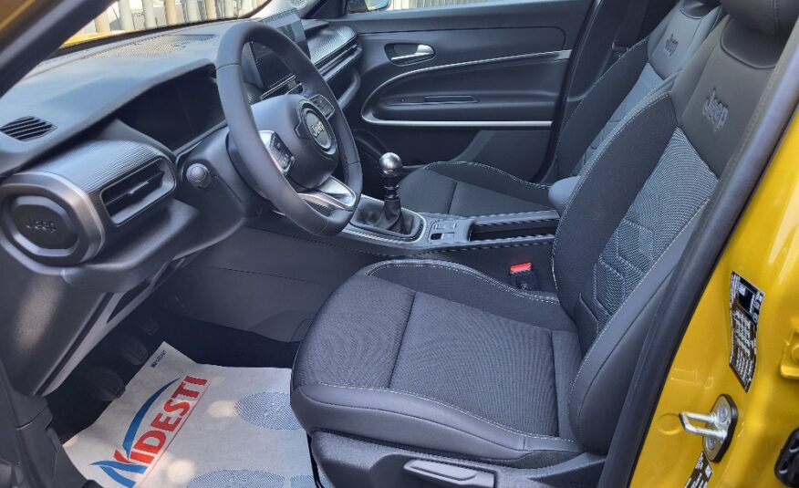 JEEP AVENGER 1.2 TURBO 100cv ALTITUDE KM0 PROMO 2024