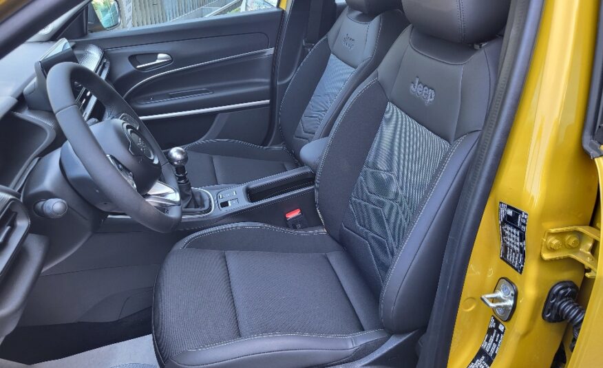 JEEP AVENGER 1.2 TURBO 100cv ALTITUDE KM0 PROMO 2024