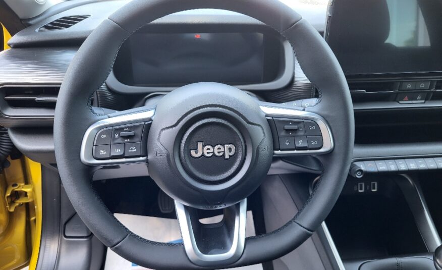 JEEP AVENGER 1.2 TURBO 100cv ALTITUDE KM0 PROMO 2024