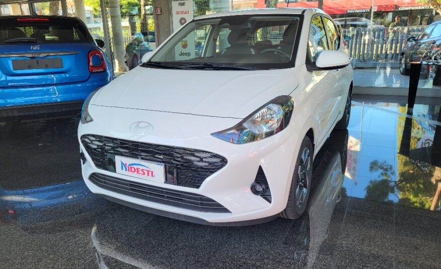 HYUNDAI i10 1.0 61cv CONNECTLINE IMPIANTO GPL ORIGINALE – OK NEOPATENTATI!!