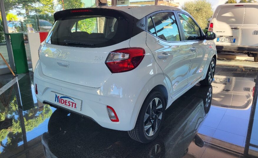 HYUNDAI i10 1.0 61cv CONNECTLINE IMPIANTO GPL ORIGINALE – OK NEOPATENTATI!!