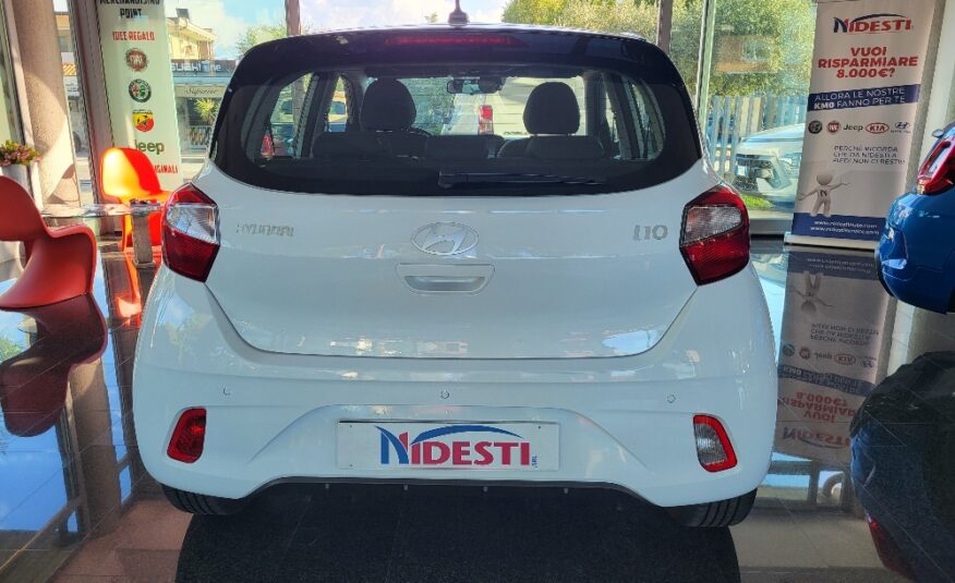 HYUNDAI i10 1.0 61cv CONNECTLINE IMPIANTO GPL ORIGINALE – OK NEOPATENTATI!!