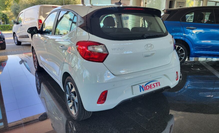 HYUNDAI i10 1.0 61cv CONNECTLINE IMPIANTO GPL ORIGINALE – OK NEOPATENTATI!!