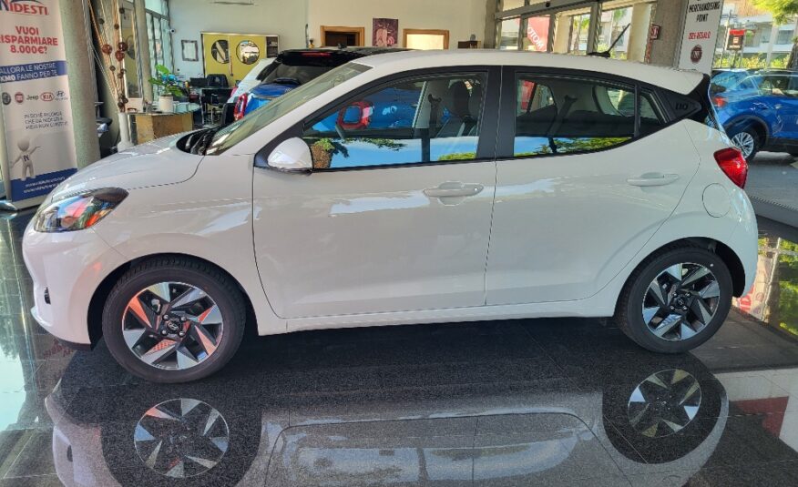 HYUNDAI i10 1.0 61cv CONNECTLINE IMPIANTO GPL ORIGINALE – OK NEOPATENTATI!!